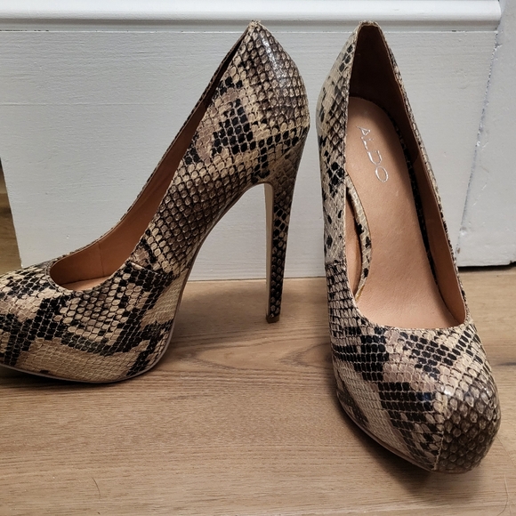 Aldo High Heels size 39/8.5 - Picture 2 of 5